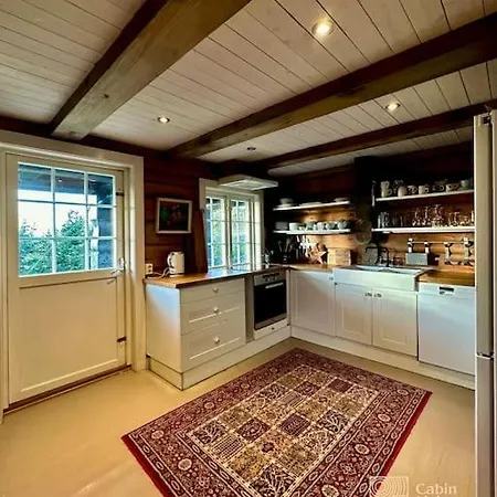 Vakantiehuis Log In With In Out, Sauna And View