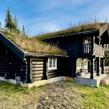 Cozy Log In In Out And Sauna Hafjell