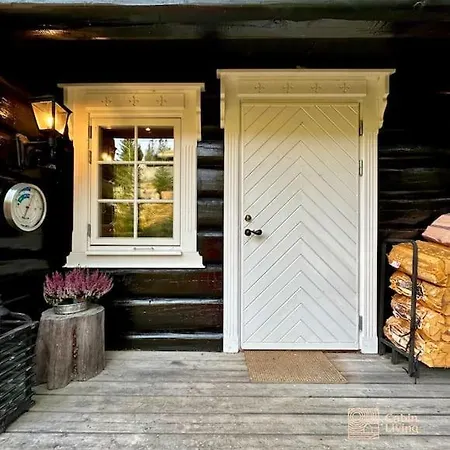 Cozy Log In In Out And Sauna Holiday home Hafjell