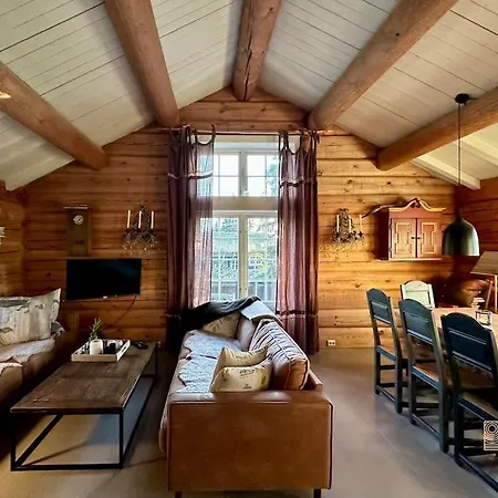 Cozy Log In In Out And Sauna