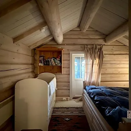 Cozy Log In In Out And Sauna Holiday home Hafjell