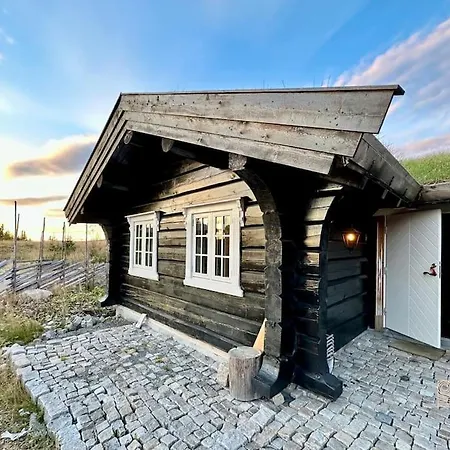 Cozy Log In In Out And Sauna Holiday home Hafjell