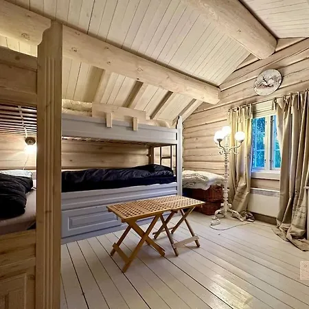 Vakantiehuis Log In With In Out, Sauna And View Hafjell