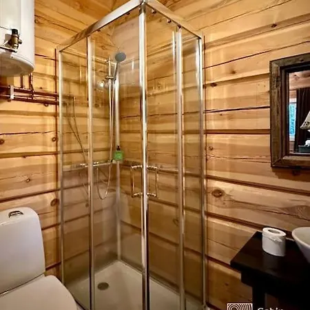 Cozy Log In In Out And Sauna *