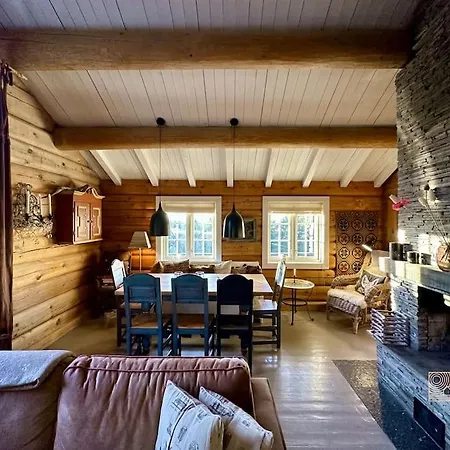Cozy Log In In Out And Sauna Hafjell