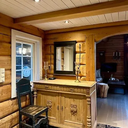 Cozy Log In In Out And Sauna Holiday home Hafjell