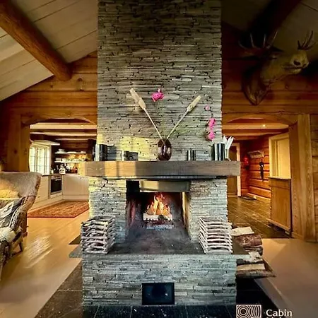Cozy Log In In Out And Sauna Hafjell