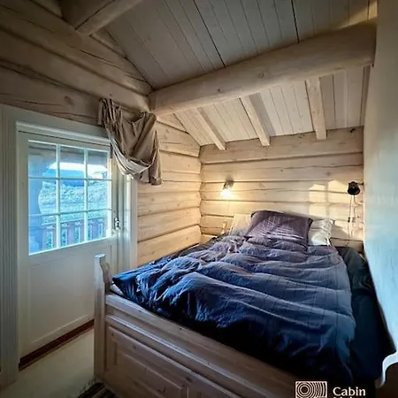 Cozy Log In In Out And Sauna