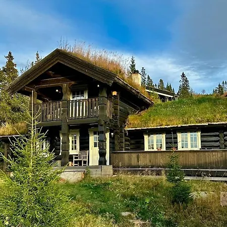 Cozy Log In In Out And Sauna Holiday home Hafjell