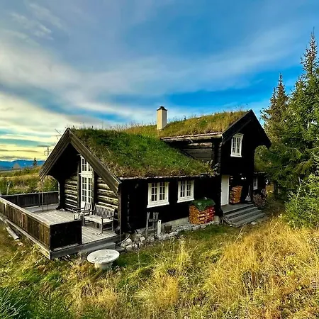 Holiday home Cozy Log In In Out And Sauna Hafjell