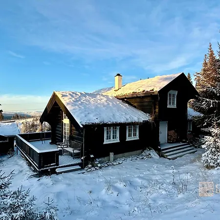 Cozy Log In In Out And Sauna * Hafjell