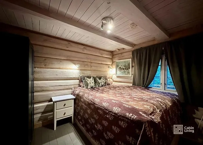 Log In With In Out, Sauna And View Semesterbostad *