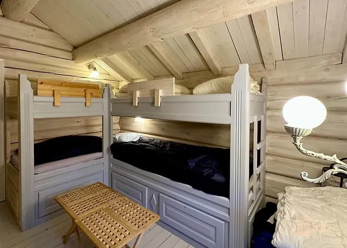 Log In With In Out, Sauna And View *