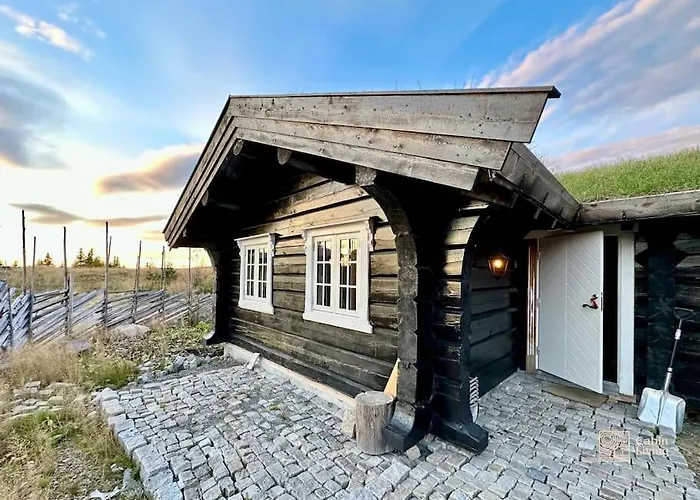 Log In With In Out, Sauna And View Semesterbostad Hafjell
