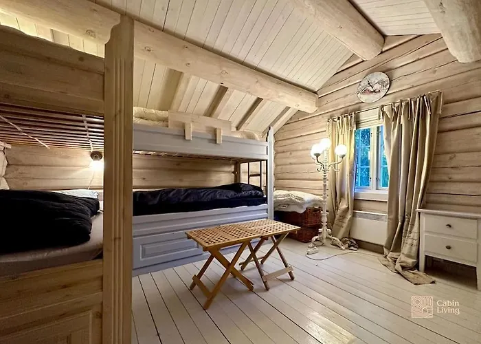 Semesterbostad Log In With In Out, Sauna And View Hafjell