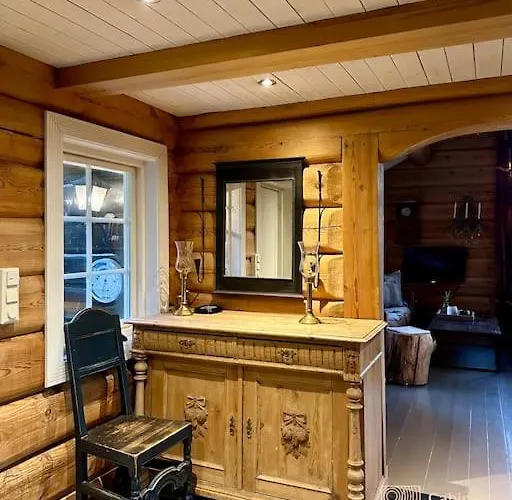 Log In With In Out, Sauna And View Semesterbostad Hafjell