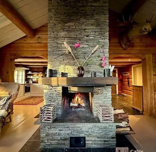 Log In With In Out, Sauna And View Hafjell