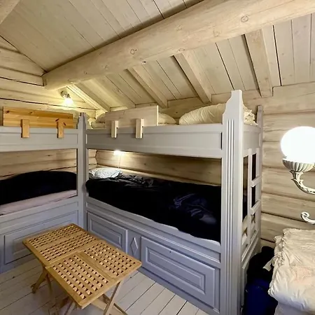 Log In With In Out, Sauna And View *