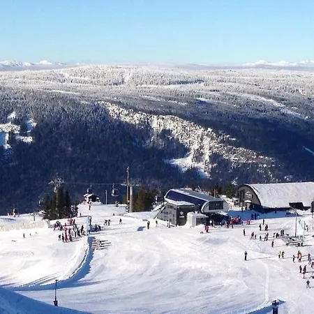 Log In With In Out, Sauna And View * Hafjell