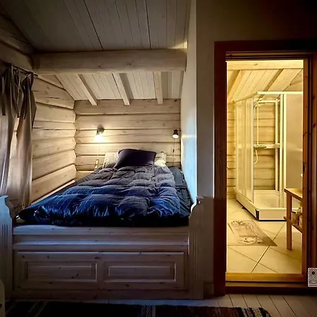 Log In With In Out, Sauna And View Hébergement de vacances *